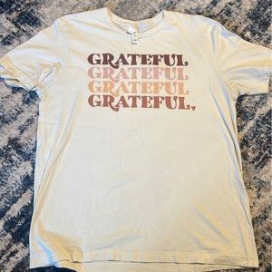 Grateful T-shirt Bella Canvas.